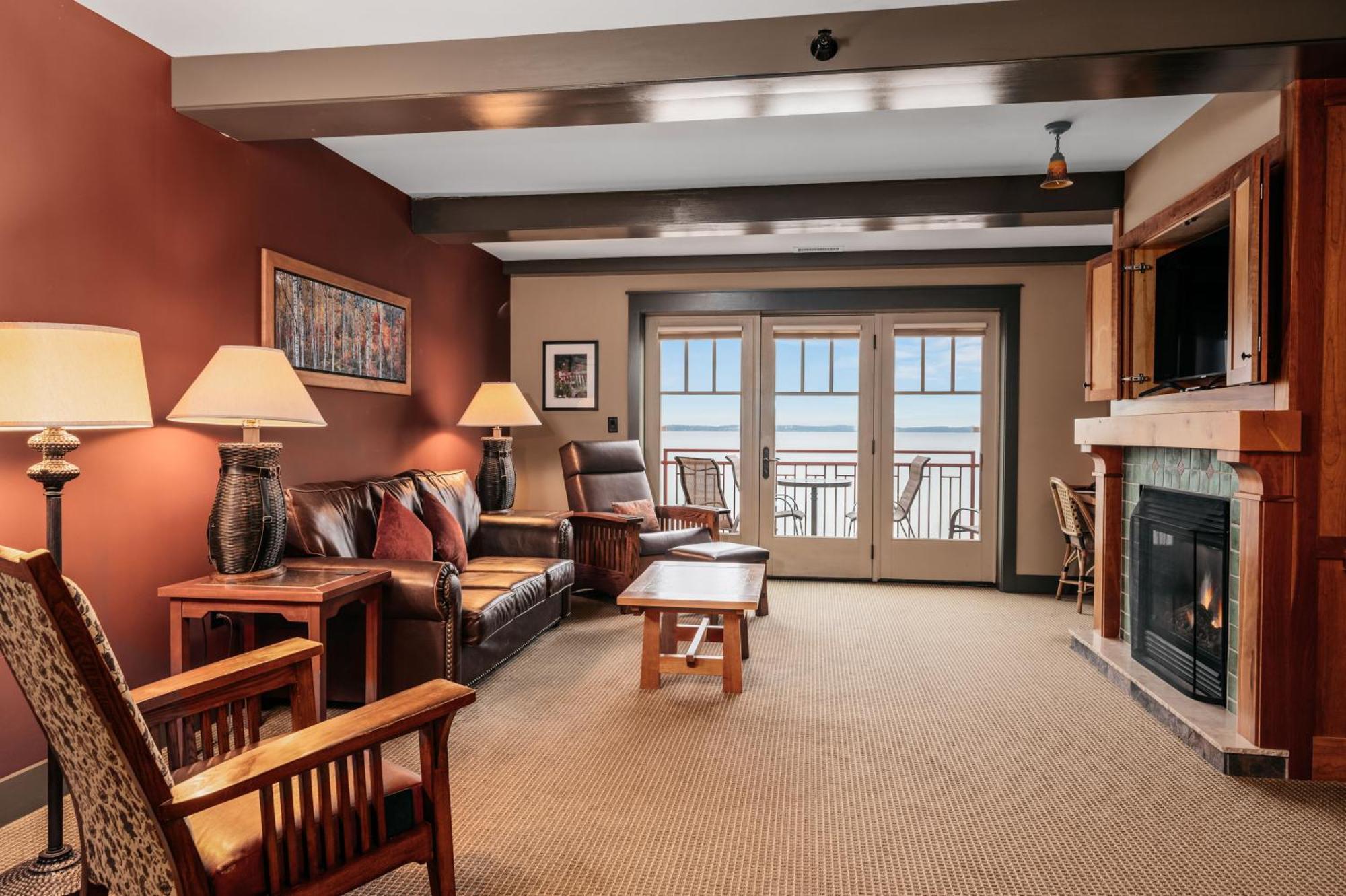 Tamarack Lodge Traverse City Quarto foto