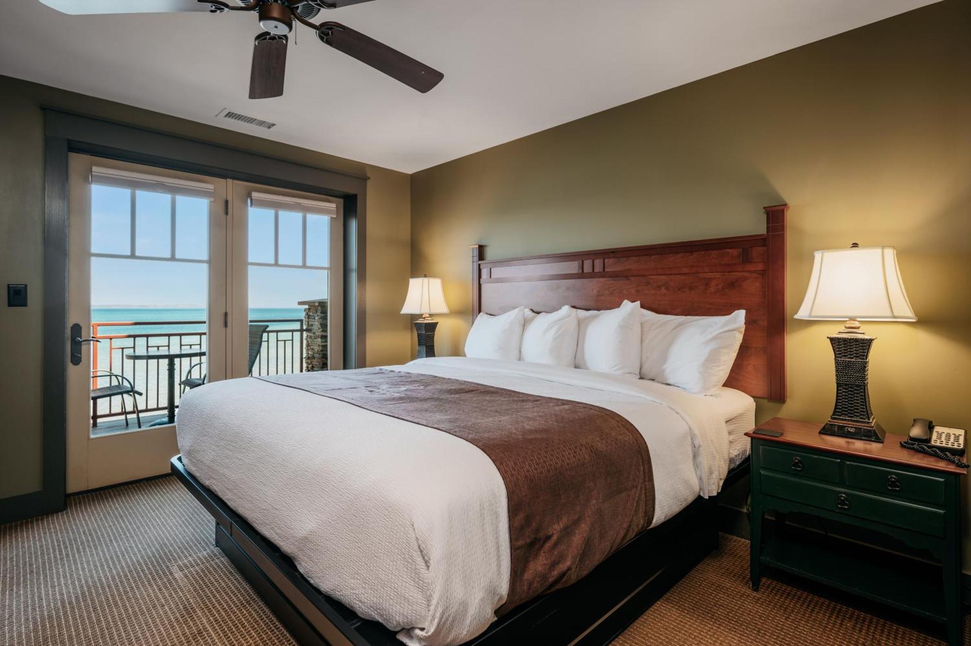 Tamarack Lodge Traverse City Quarto foto