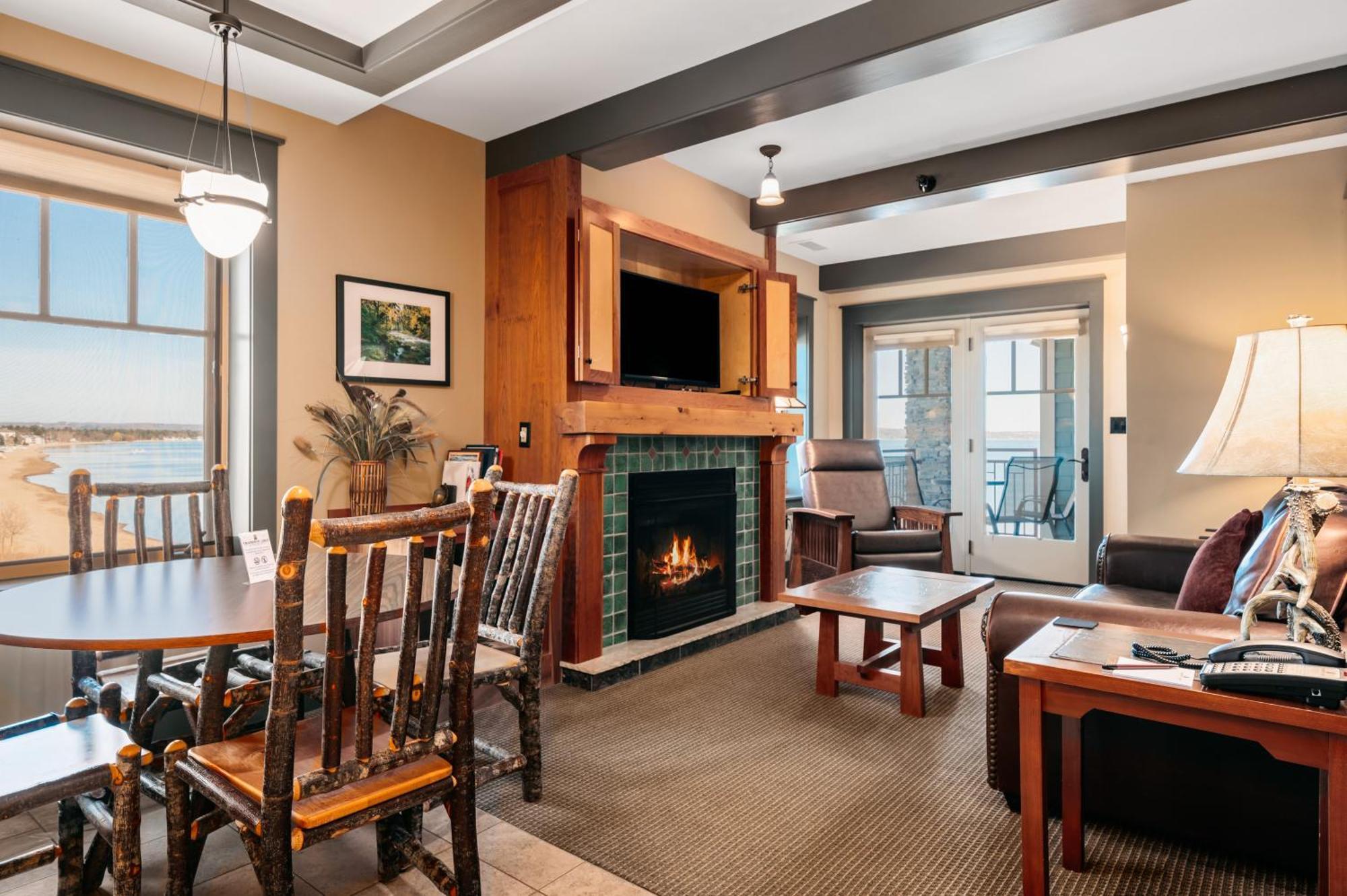 Tamarack Lodge Traverse City Quarto foto