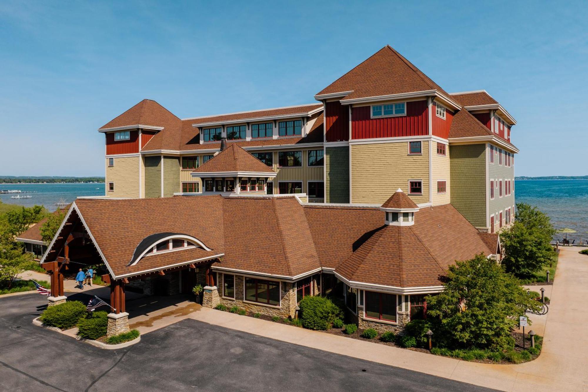 Tamarack Lodge Traverse City Exterior foto